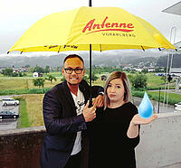 Regenschirm Antenne Vorarlberg Regenschirm Antenne Vorarlberg