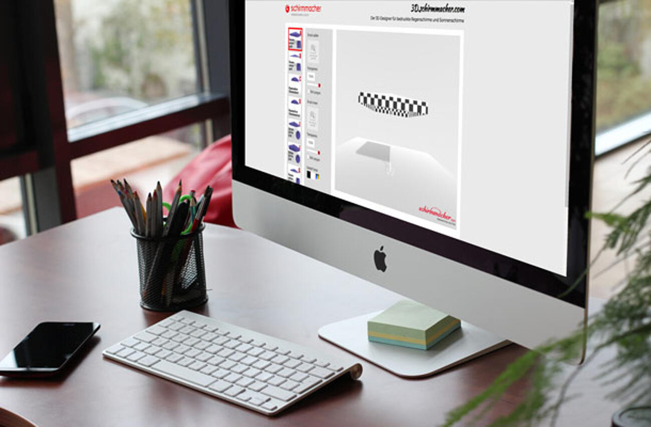3D Schirm-Designer