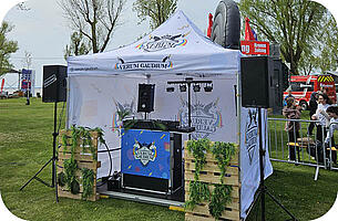 Promotionszelt