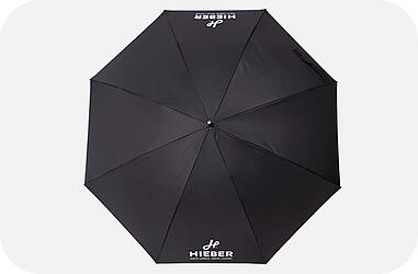 Regenschirm mit Logo