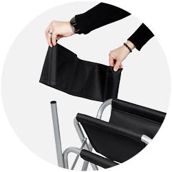 Austauschbare Bezüge