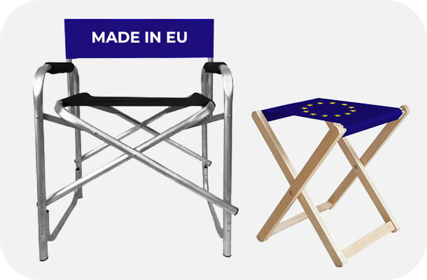 Personalisierte Regiestühle