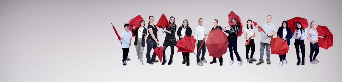 Das Schirmmacher-Team