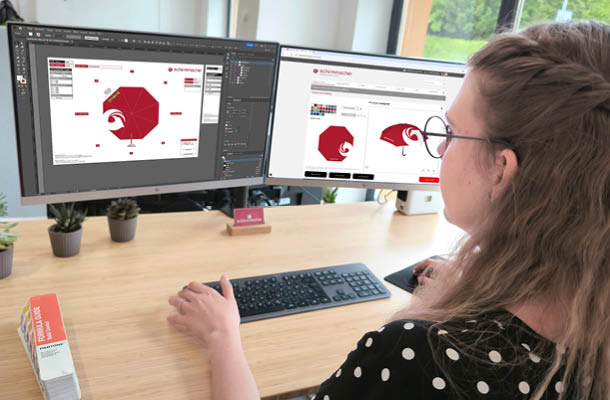 Exklusiver 3D-Schirm-Designer Exklusiver 3D-Schirm-Designer