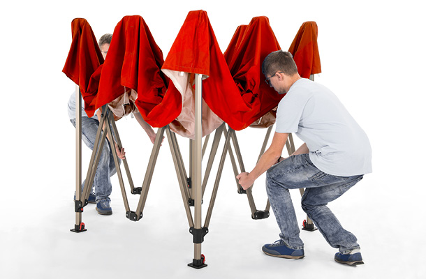 Schritt für Schritt: Aufbauanleitung