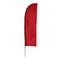 Beachflag Wing mit Fiberglas-Mast Beachflag Wing mit Fiberglas-Mast