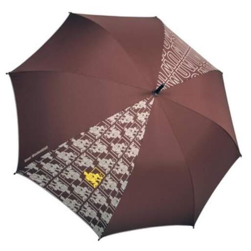 Regenschirm geöffnet Regenschirm geöffnet