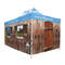 Faltzelt 3 x 2 m, bedruckt Faltzelt 3 x 2 m, bedruckt