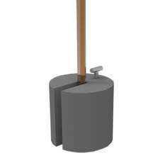 Betongewichtrolle Betongewichtrolle