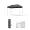 Faltzelt 2x4m mit Zubehör