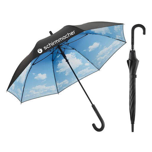 Regenschirm AC-Stockschirm-Nature