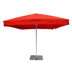 Großschirm quadratisch mit Kurbel-Öffnung Großschirm quadratisch mit Kurbel-Öffnung