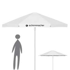 Großschirm, rund, Push-Up Öffnung Großschirm, rund, Push-Up Öffnung