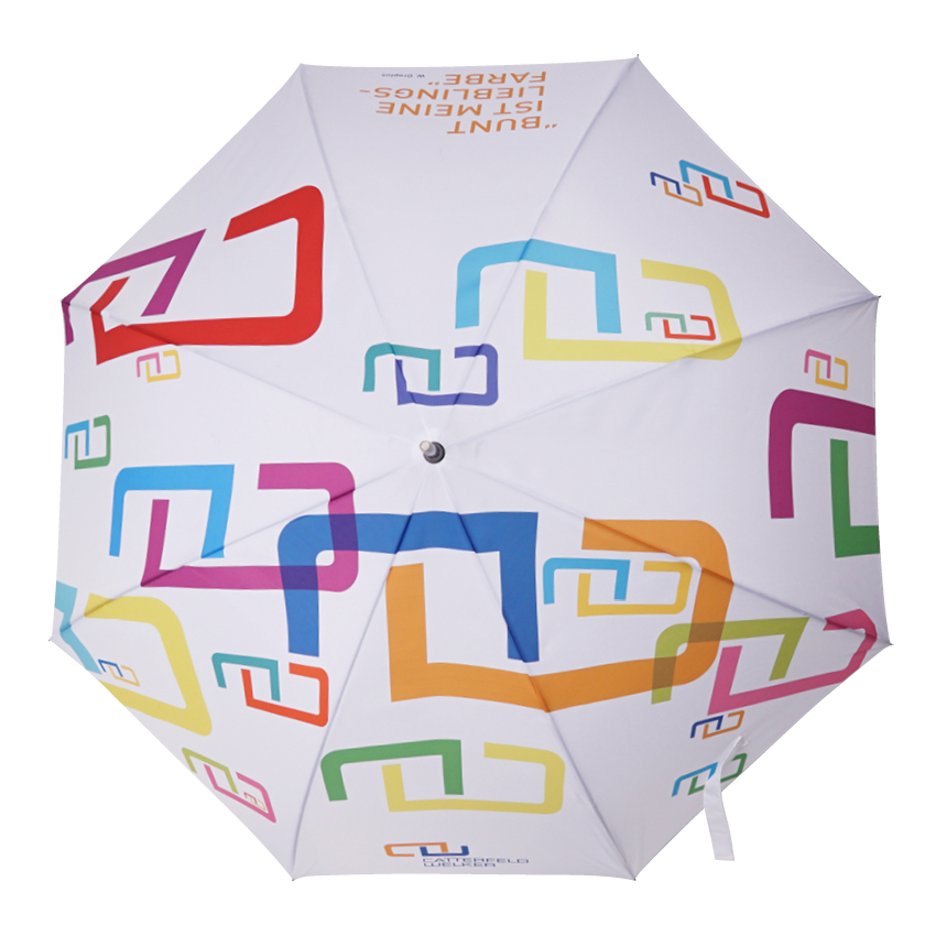 Regenschirm vollflächig bedrucken