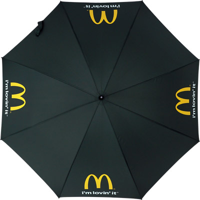 Regenschirm bedruckt