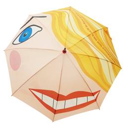 Regenschirm mit vollflächigem Bilddruck